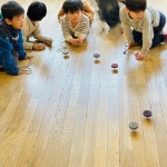 コマ大会の写真